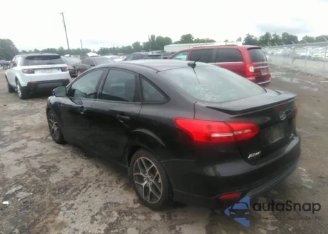 2015 Ford Focus Se из США, поврежденный, VIN 1FADP3F27FL304883